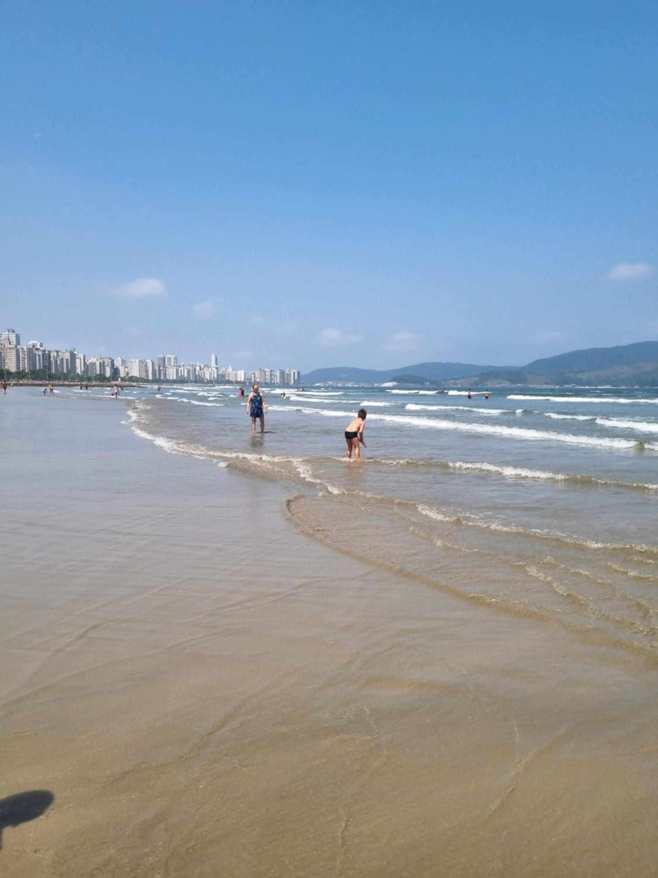 Apartamento na praia santos vaga rotativa