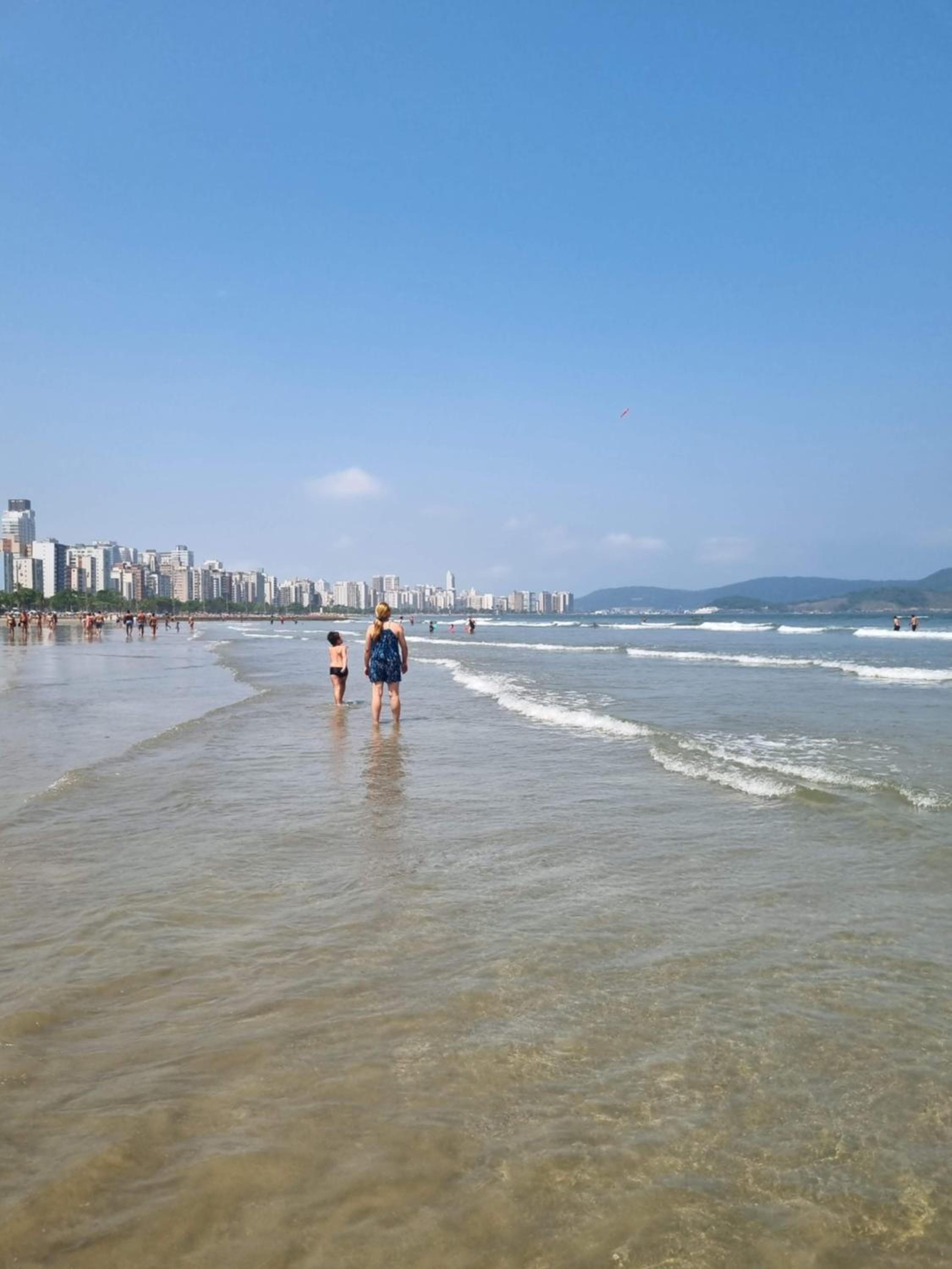 Apartamento na praia santos vaga rotativa