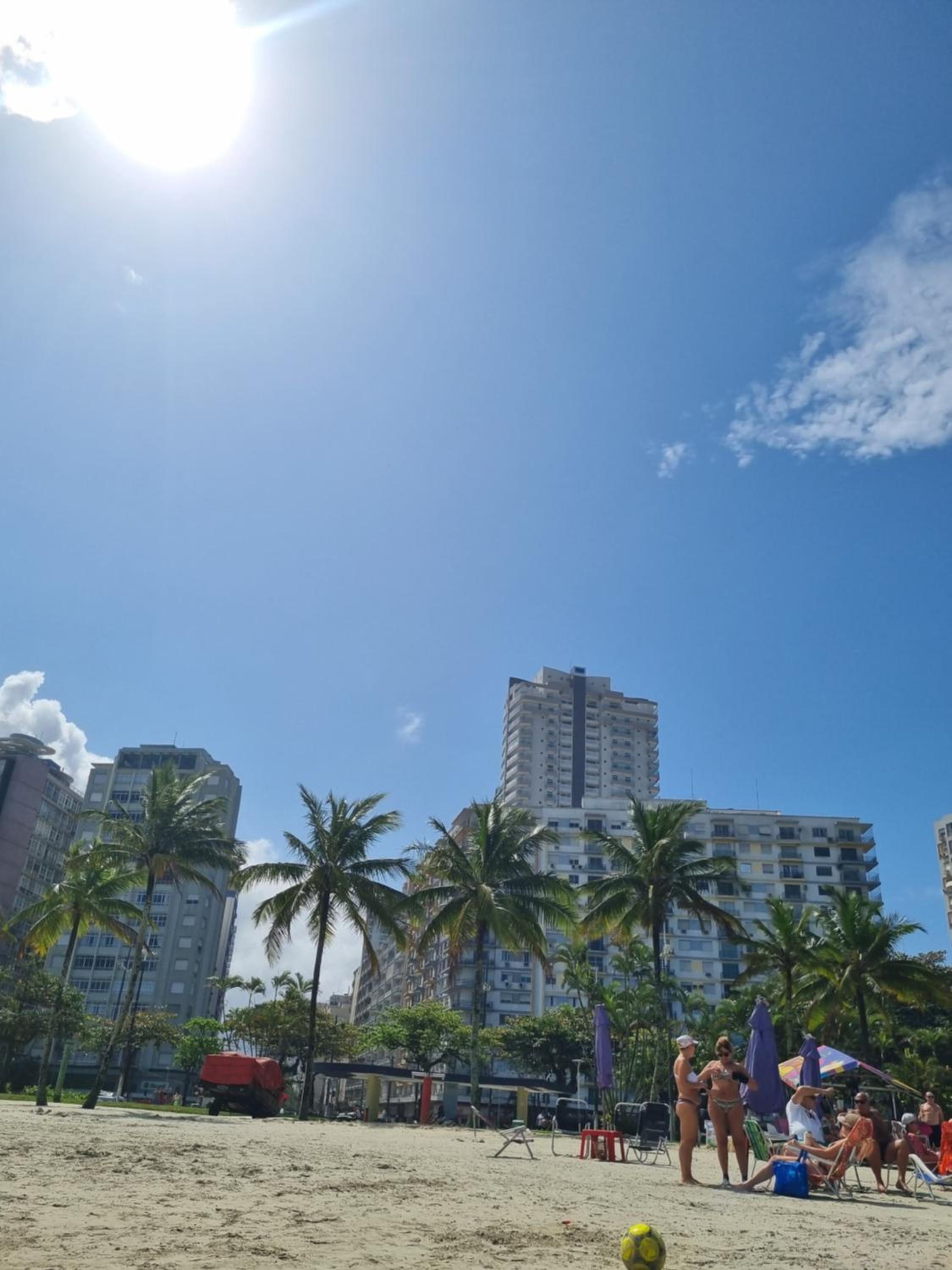 Apartamento na praia santos vaga rotativa