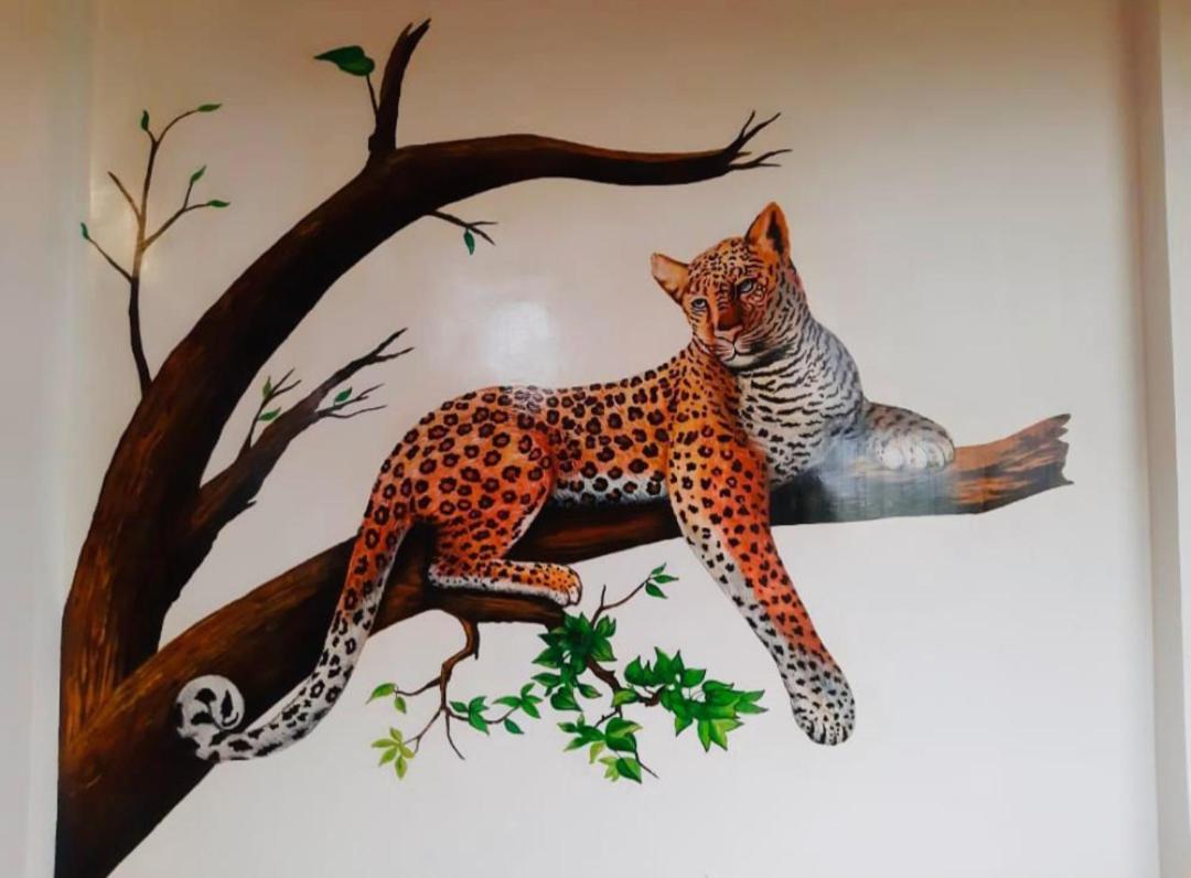 Leopard Farmhouse