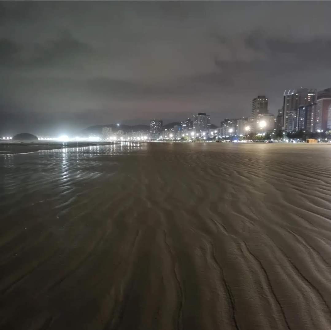Apartamento na praia santos vaga rotativa