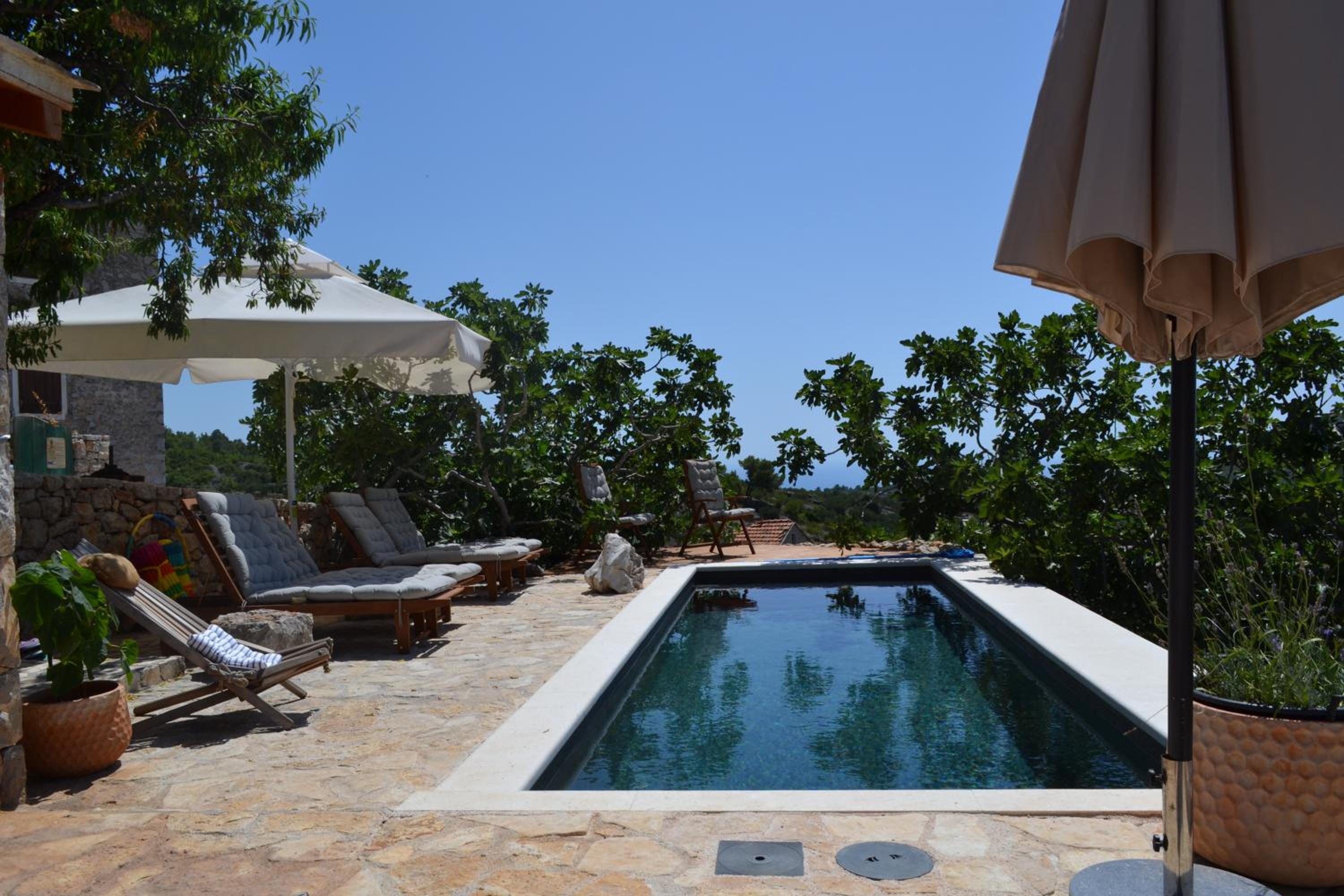 Peaceful & Secluded Retreat House Kod Kapetana Hvar II view 5