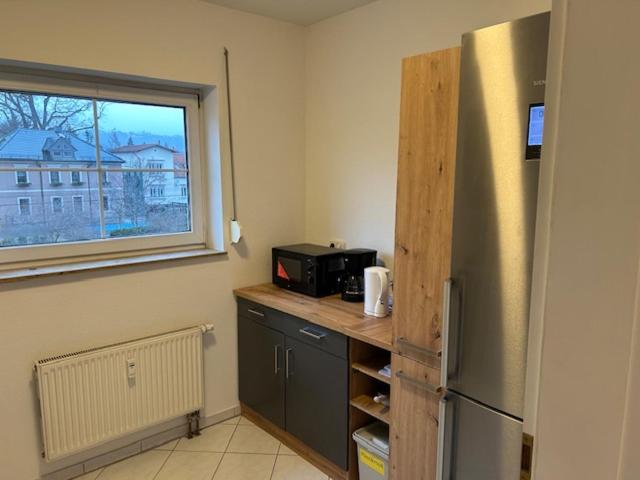 Voll möblierte Zweiraumwohnung