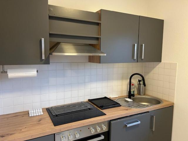 Voll möblierte Zweiraumwohnung