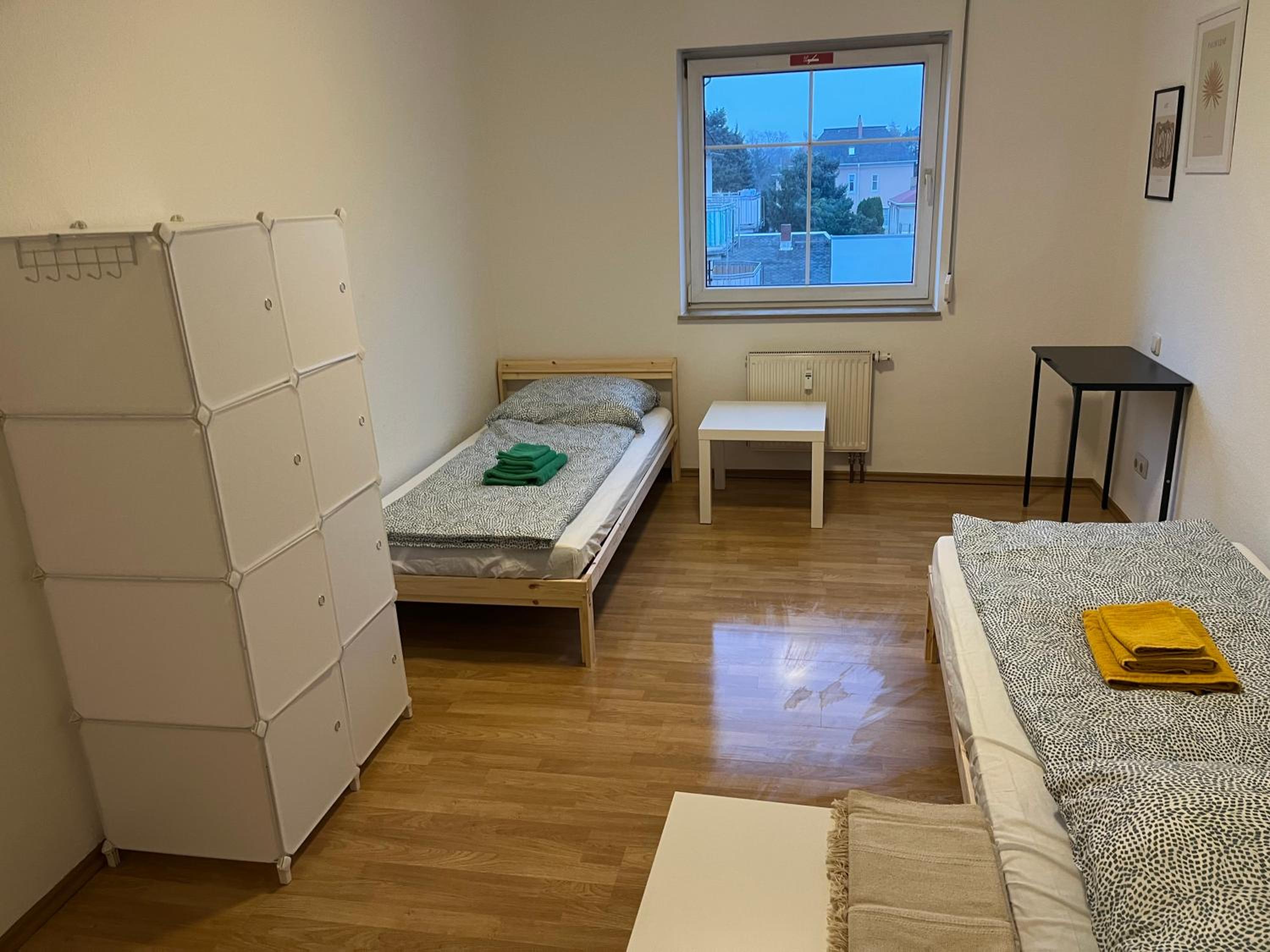 Voll möblierte Zweiraumwohnung