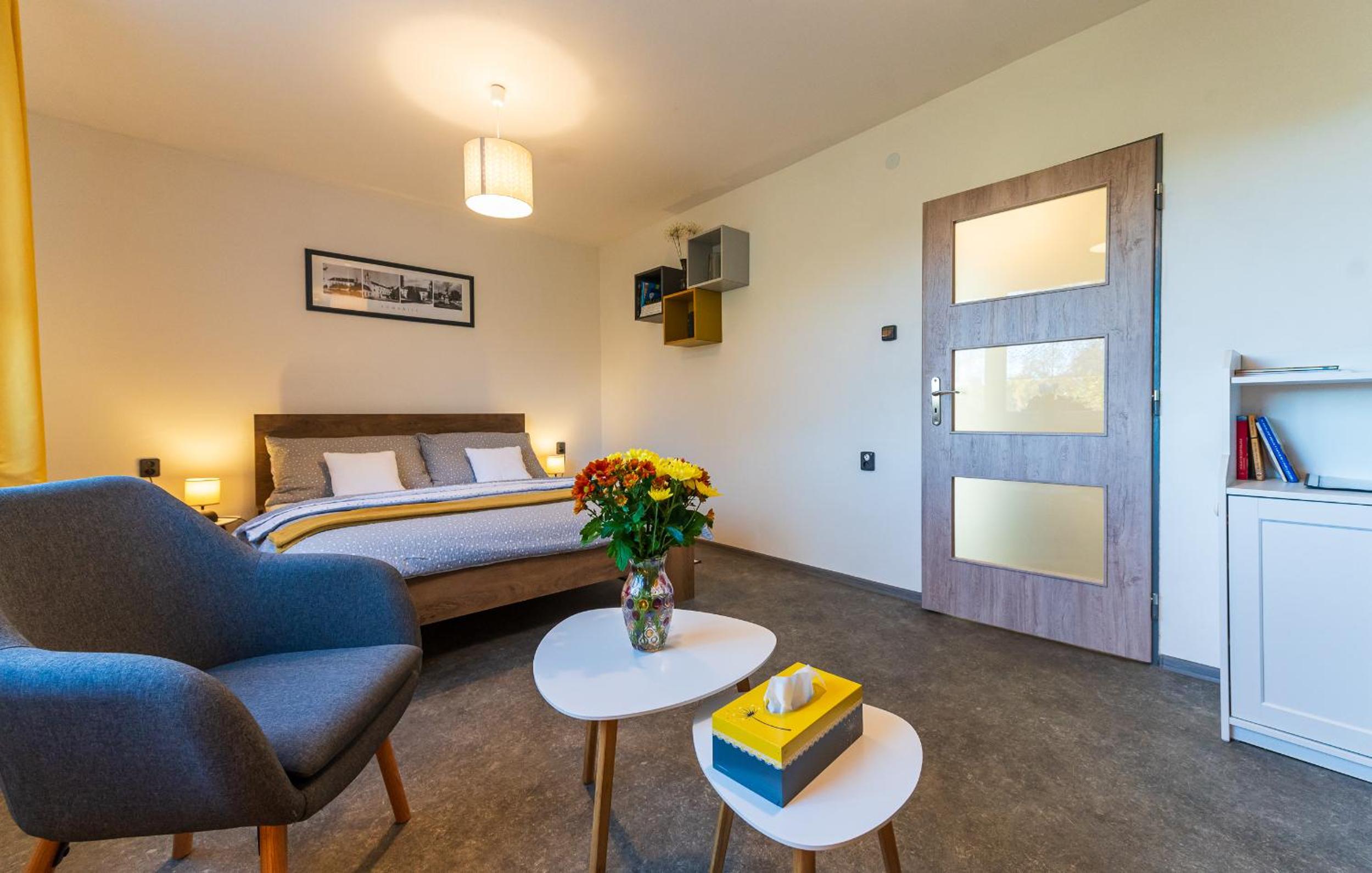 Ubytování na samotě - Apartmán U Tesařů