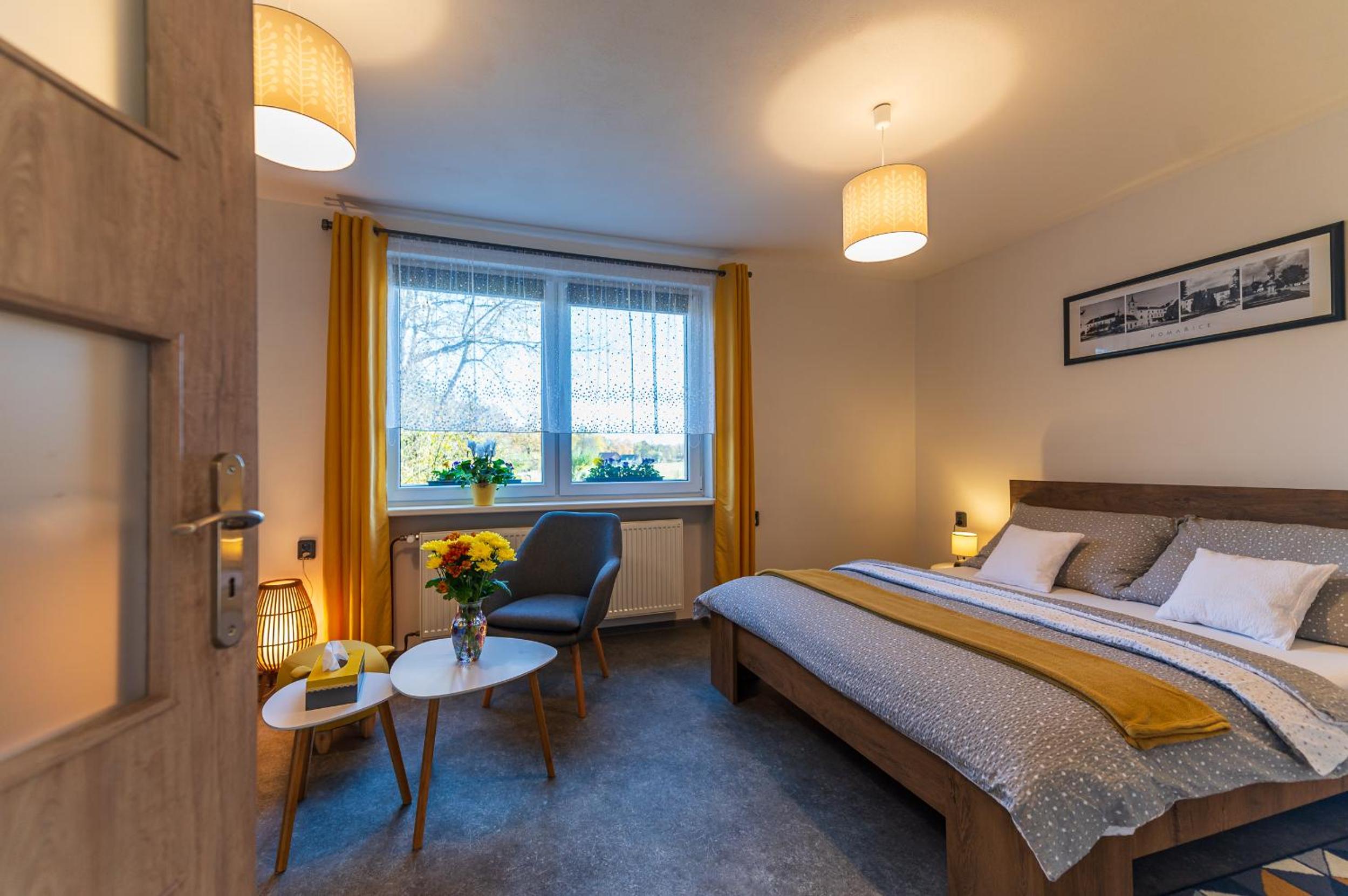 Ubytování na samotě - Apartmán U Tesařů