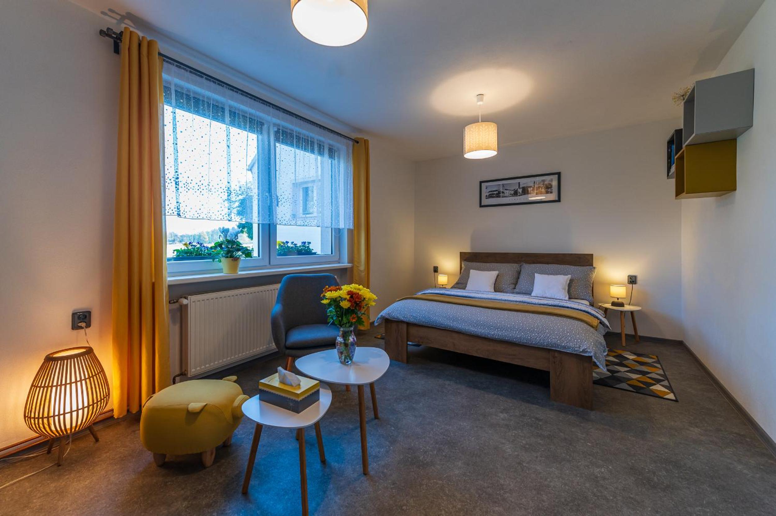 Ubytování na samotě - Apartmán U Tesařů