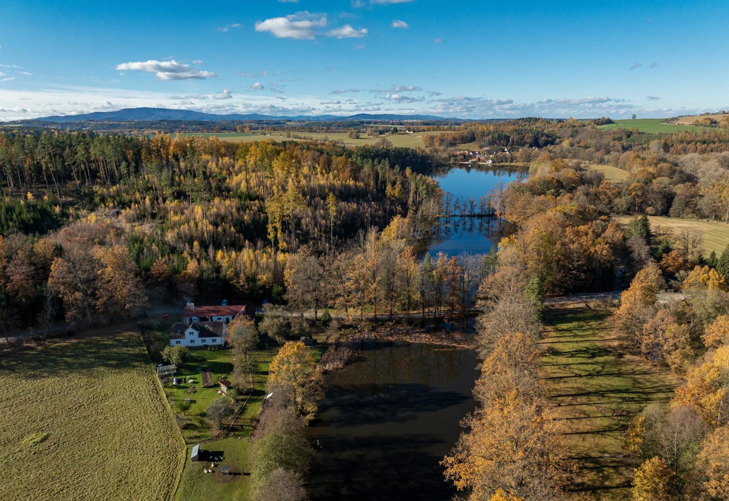Ubytování na samotě - Apartmán U Tesařů