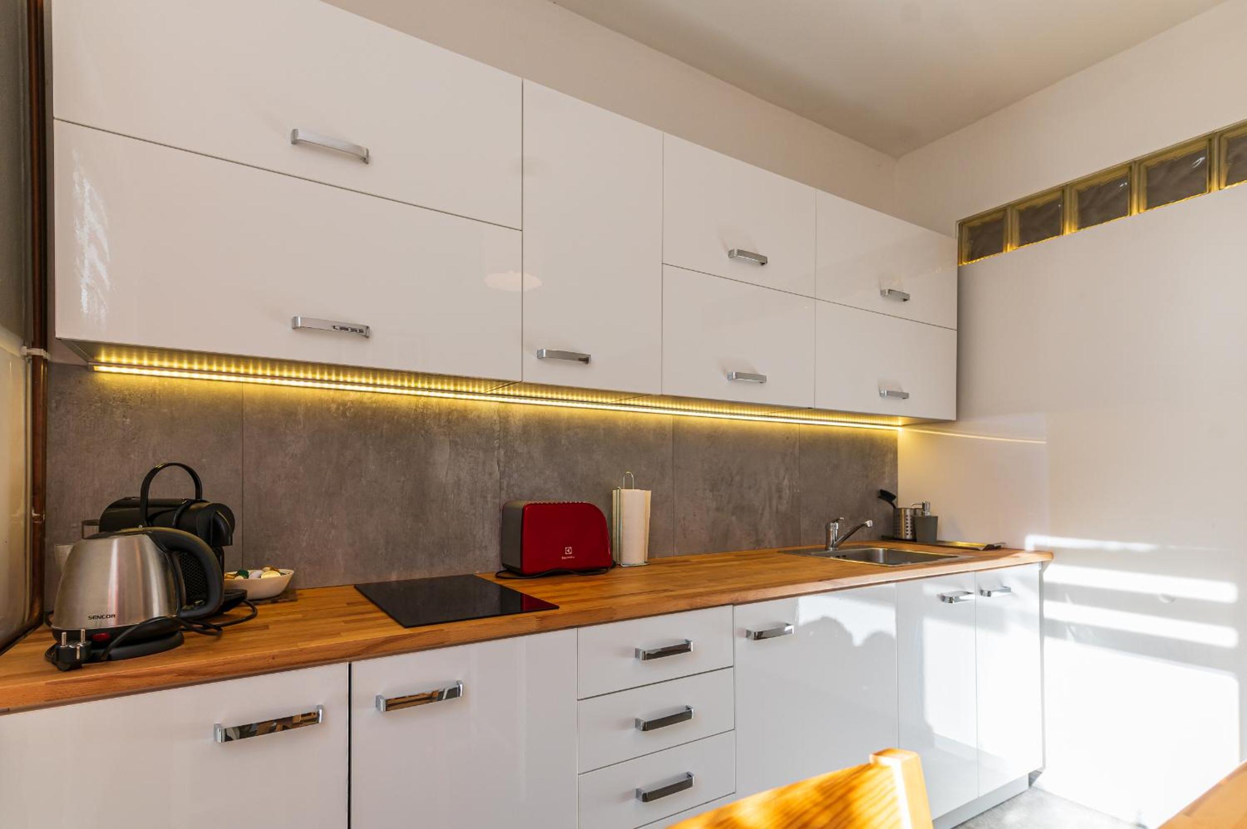 Ubytování na samotě - Apartmán U Tesařů