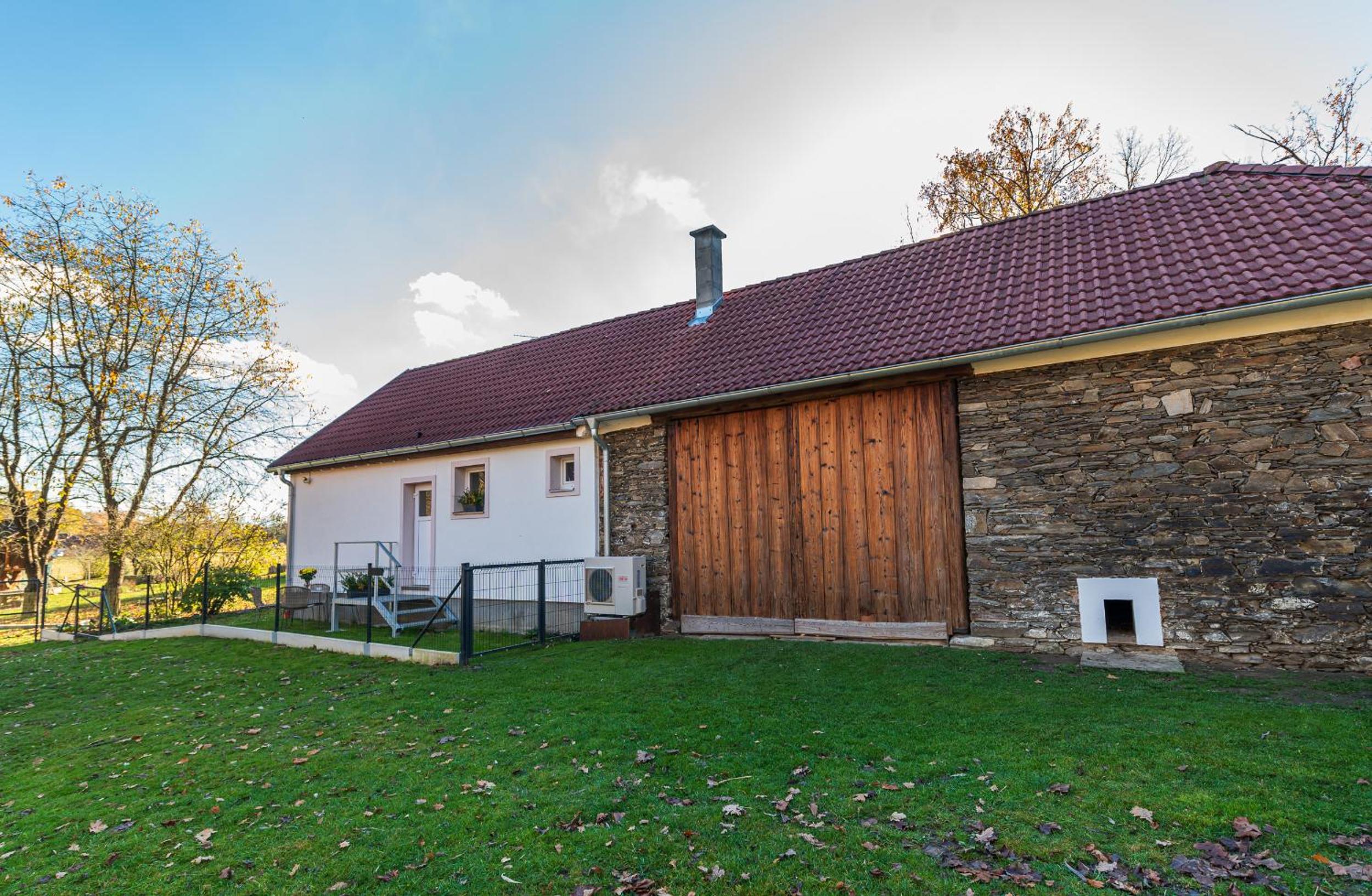 Ubytování na samotě - Apartmán U Tesařů