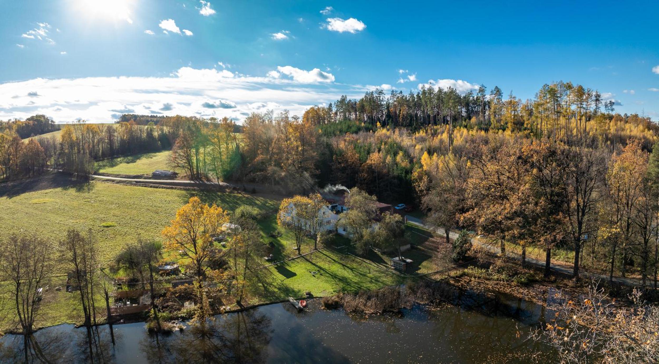 Ubytování na samotě - Apartmán U Tesařů