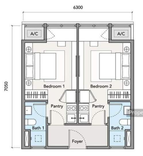 HORIZON SUITES, 1 bed 1 bath room free WiFi , Netflix more facility photo 6