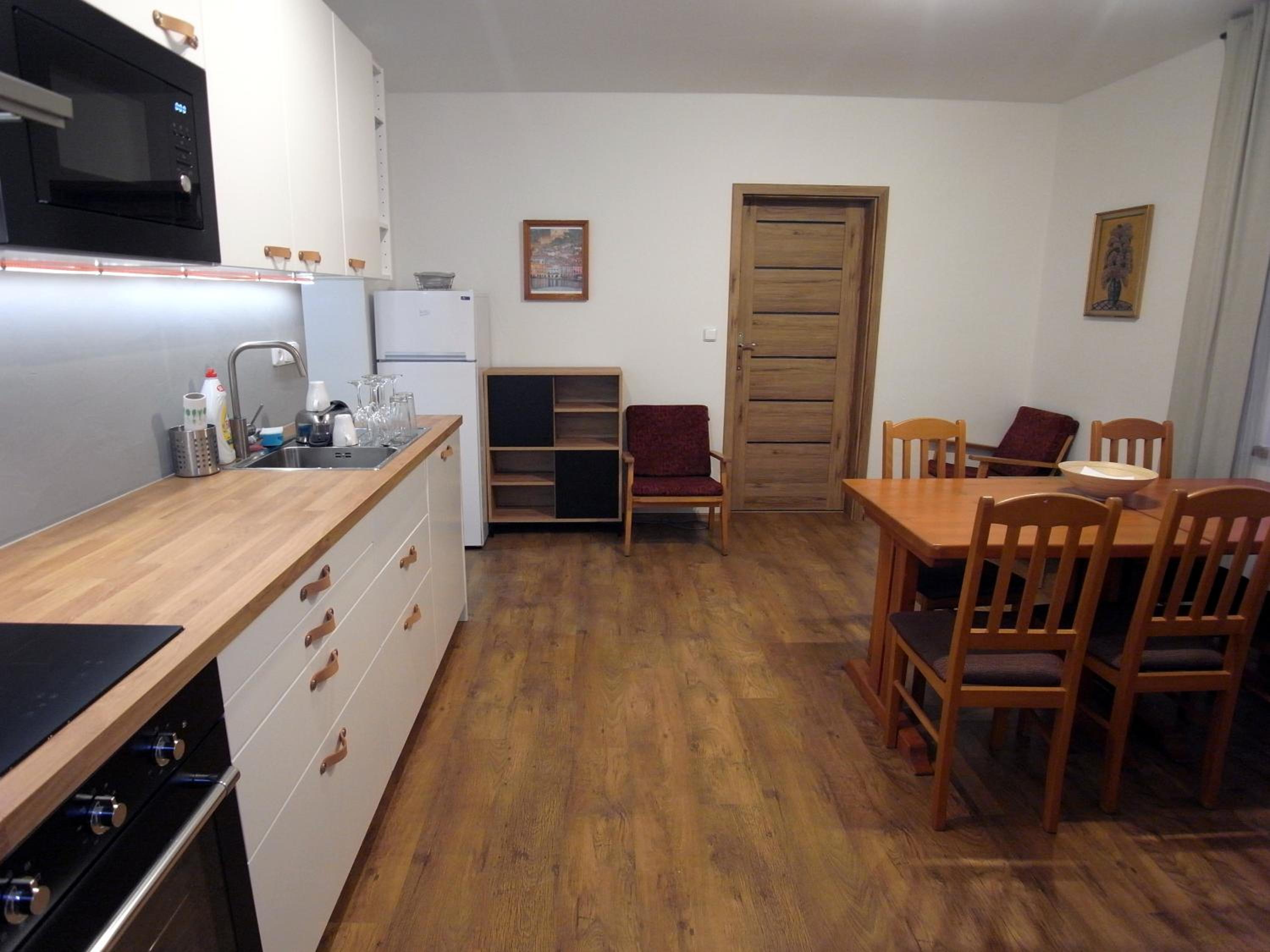 Apartmány Pekárna