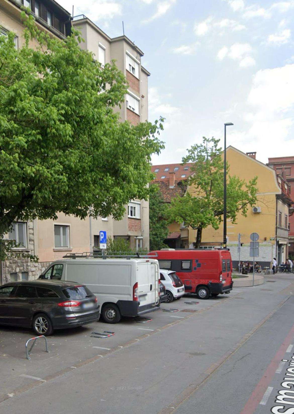 Paula’s cosy place in the center of Ljubljana view 2