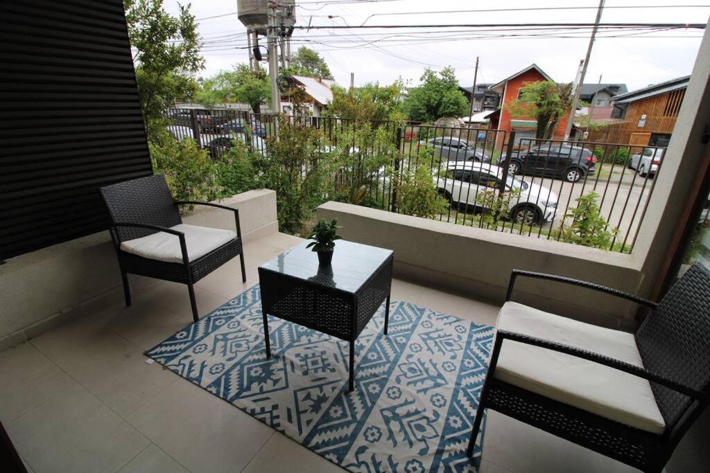 TuArriendoCL-MPHA106 Gran Depto en Pto Varas 3D2B 6PAX sin vista primer piso con jardin