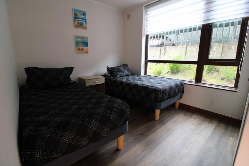 TuArriendoCL-MPHA106 Gran Depto en Pto Varas 3D2B 6PAX sin vista primer piso con jardin