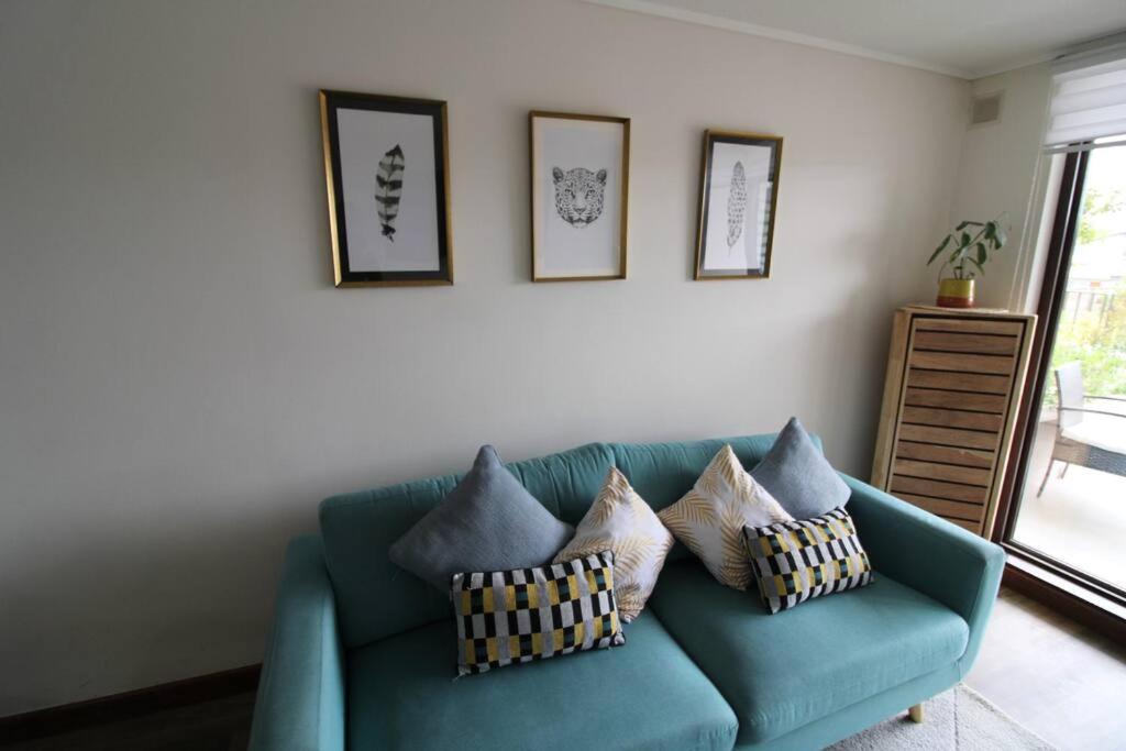 TuArriendoCL-MPHA106 Gran Depto en Pto Varas 3D2B 6PAX sin vista primer piso con jardin