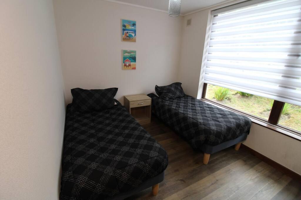 TuArriendoCL-MPHA106 Gran Depto en Pto Varas 3D2B 6PAX sin vista primer piso con jardin