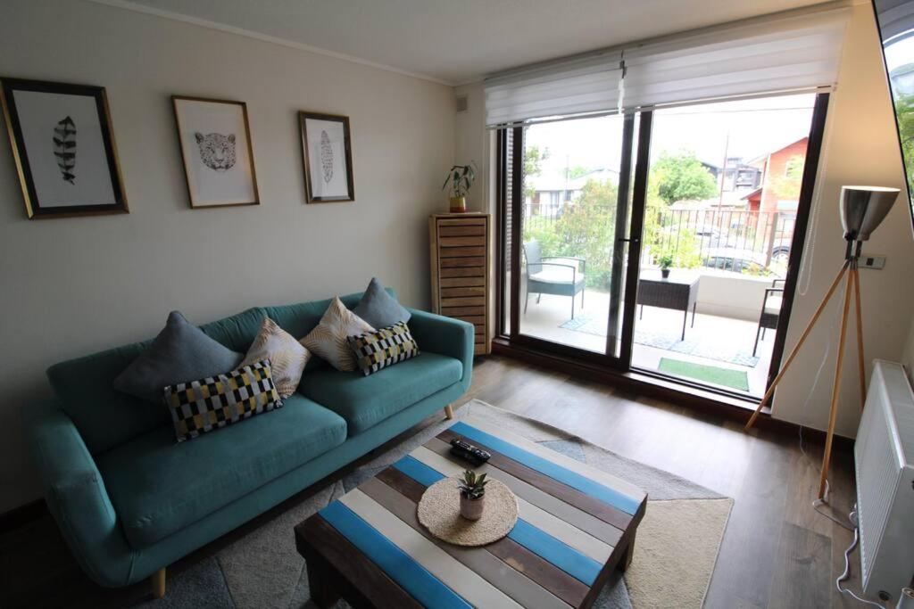 TuArriendoCL-MPHA106 Gran Depto en Pto Varas 3D2B 6PAX sin vista primer piso con jardin