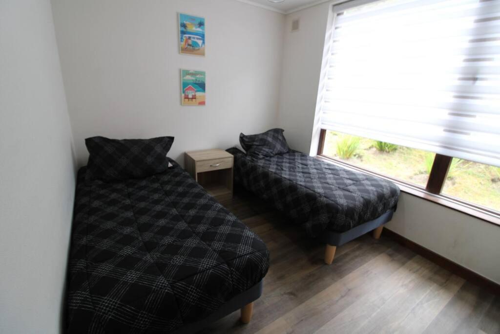 TuArriendoCL-MPHA106 Gran Depto en Pto Varas 3D2B 6PAX sin vista primer piso con jardin