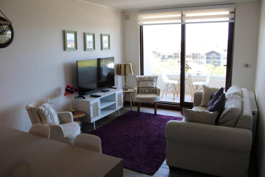 TuarriendoCL-MPHA405 Bello y Amplio Depto en Puerto Varas 2D2B hasta 6PAX con vista al lago