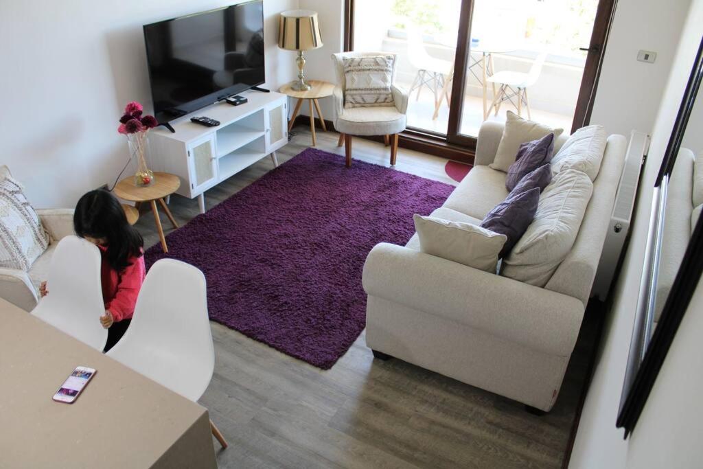 TuarriendoCL-MPHA405 Bello y Amplio Depto en Puerto Varas 2D2B hasta 6PAX con vista al lago