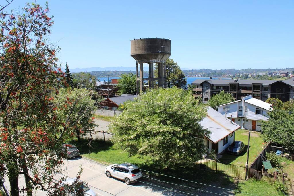 TuarriendoCL-MPHA405 Bello y Amplio Depto en Puerto Varas 2D2B hasta 6PAX con vista al lago
