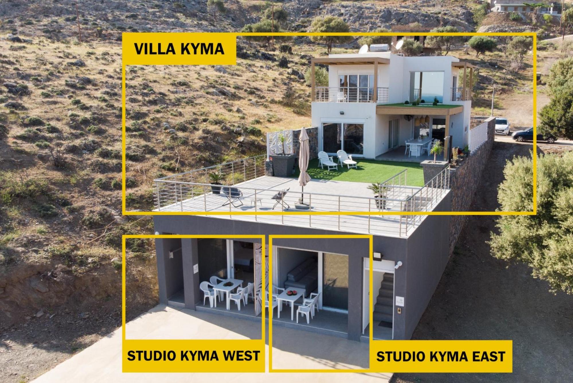 Beachfront Studio Kyma East ~ Crete's Hidden Gem view 5