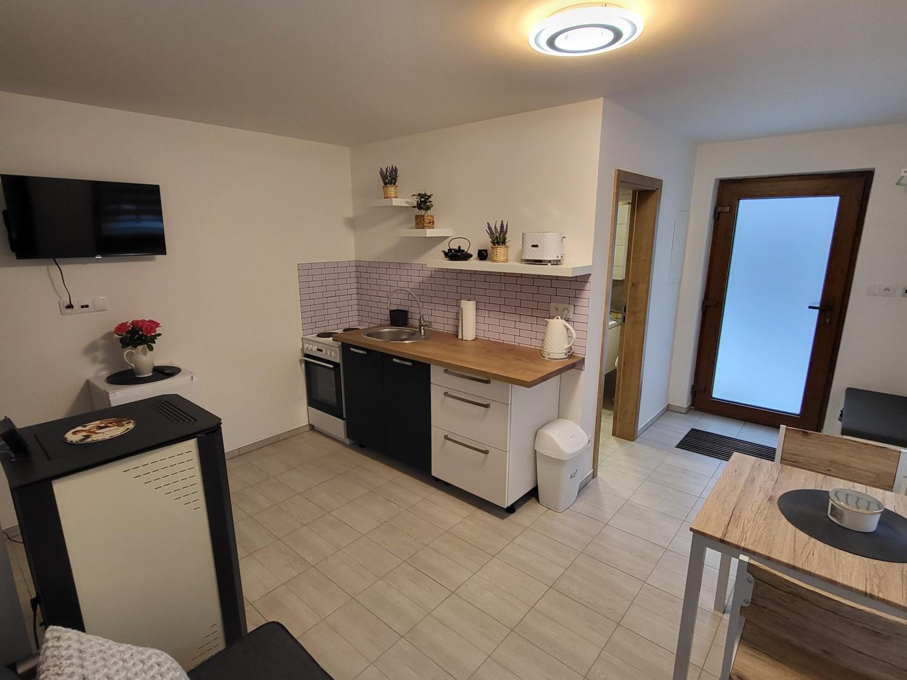 Apartmán na Karlíčku