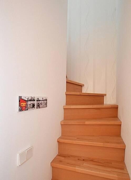Stylish maisonette, Prenzlauer Berg, 70m2