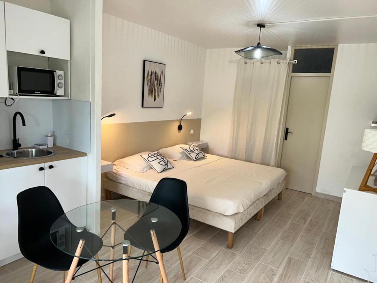 Superbe studio avec CITERNE d'Eau et Piscine, En plein coeur de la Marina! Proche Aéroport & Ferry view 2