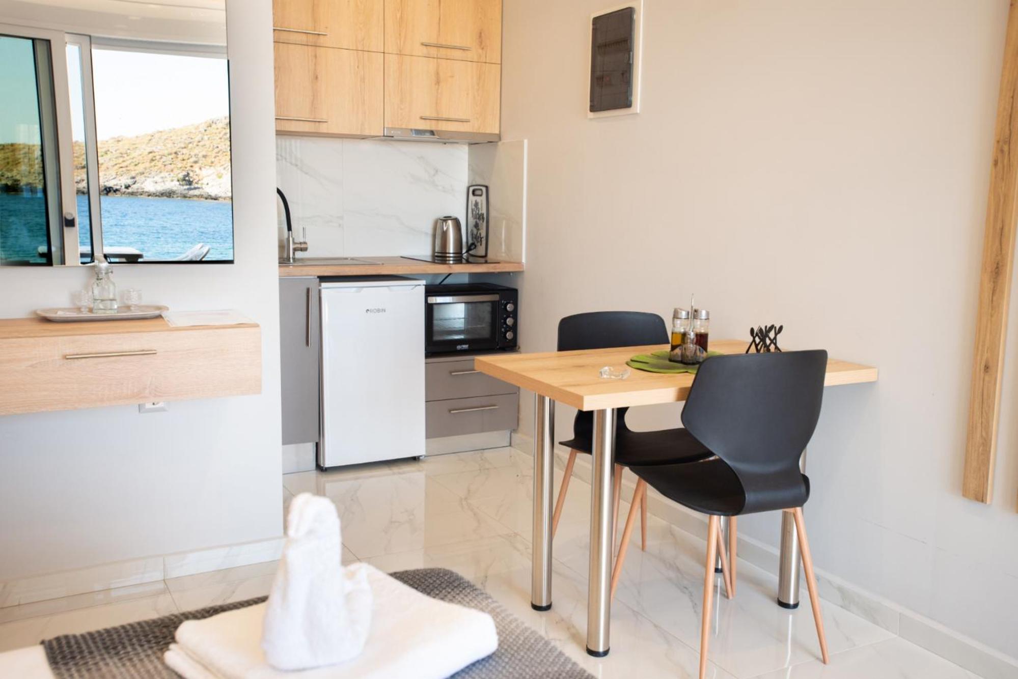 Beachfront Studio Kyma West ~ Crete's Hidden Gem view 5