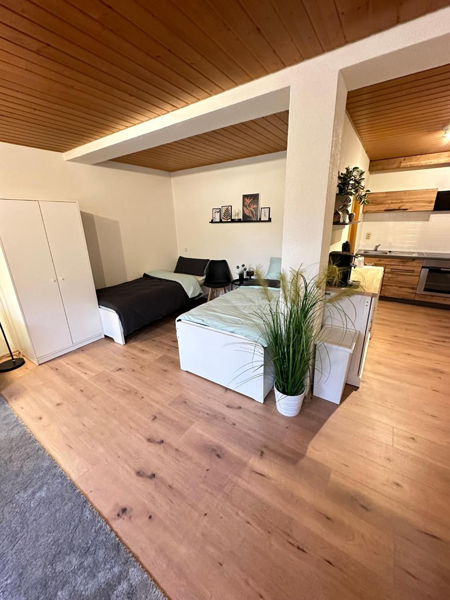 FEWO Sternen en Donaueschingen — hotel room