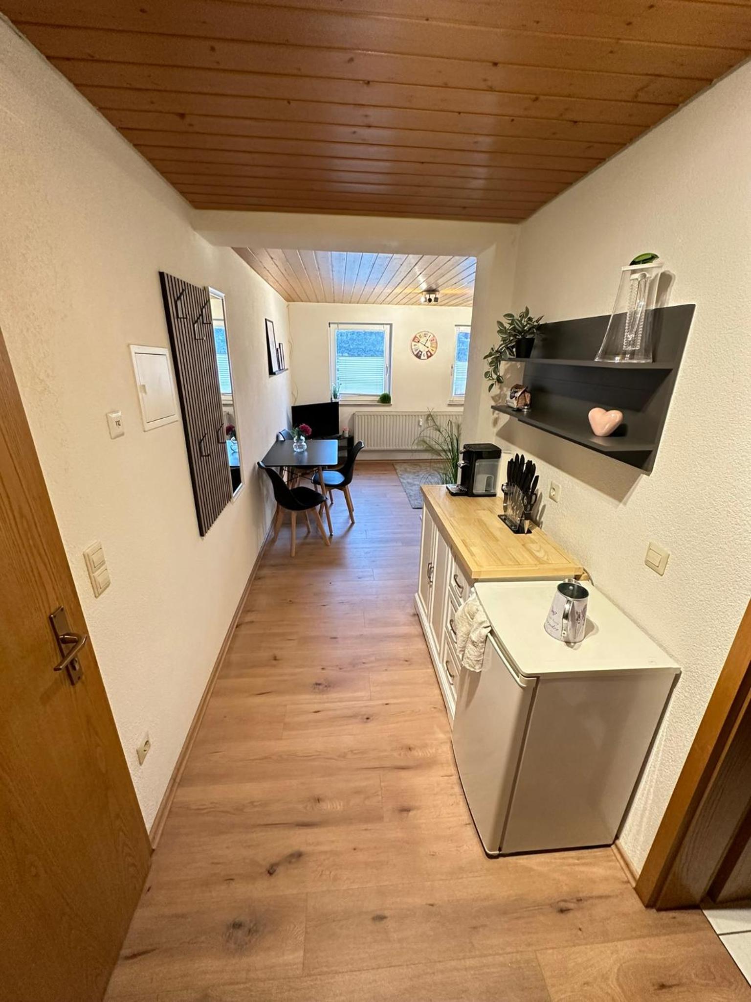 FEWO Sternen en Donaueschingen — kitchen