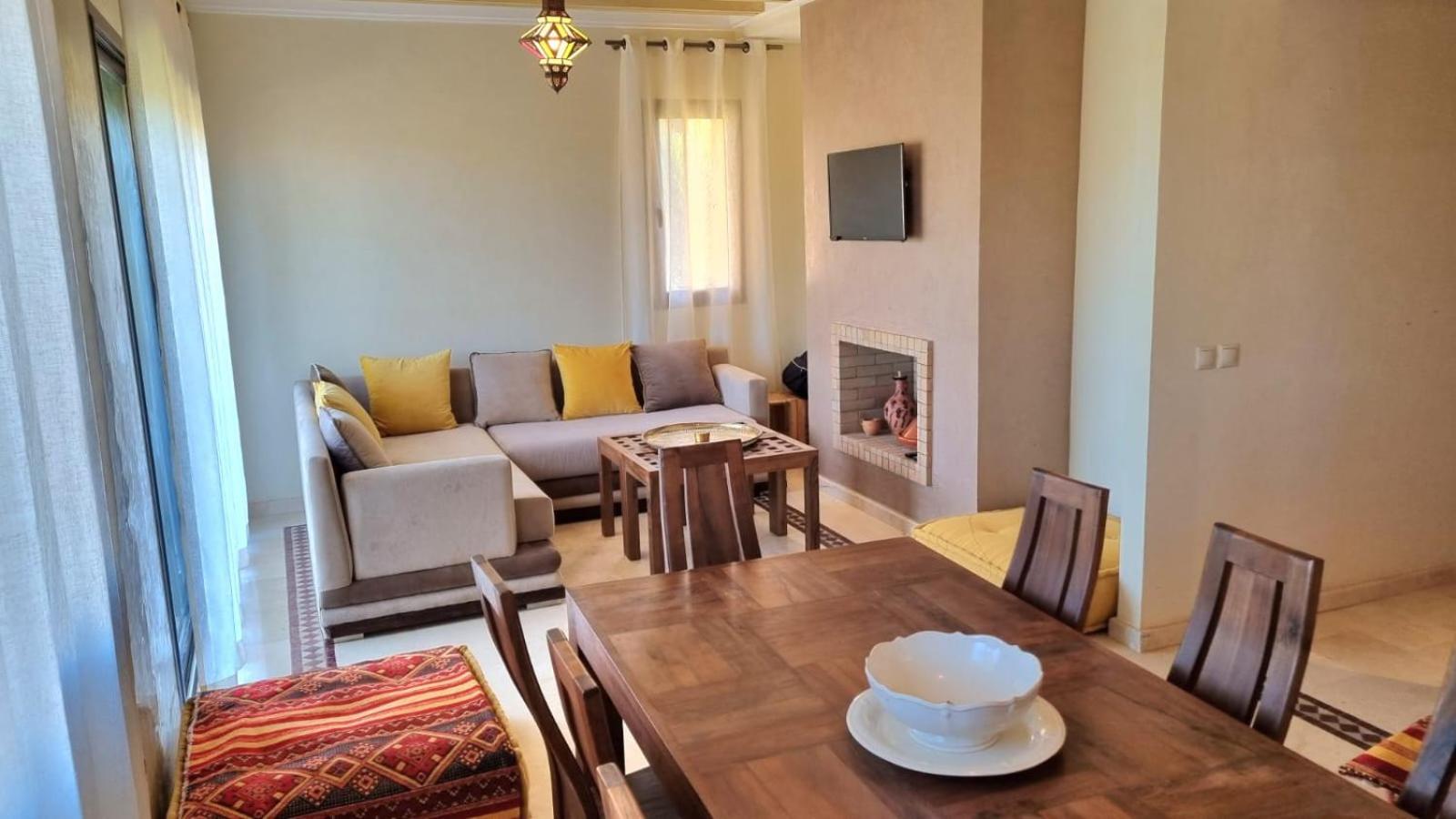 Appartement paisible et abordable Palmeraie Marrakech