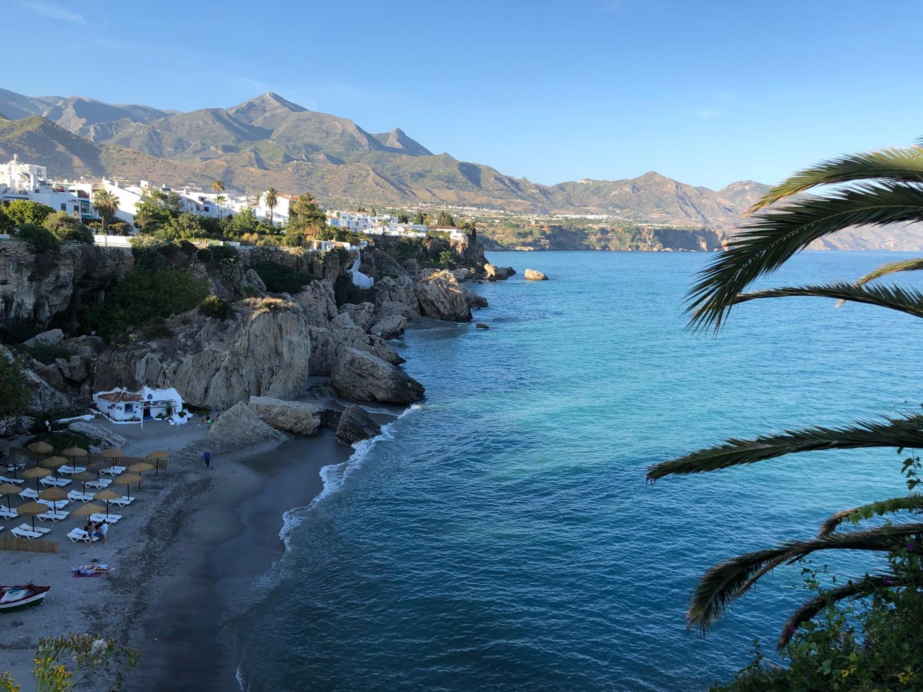 Nerja with view