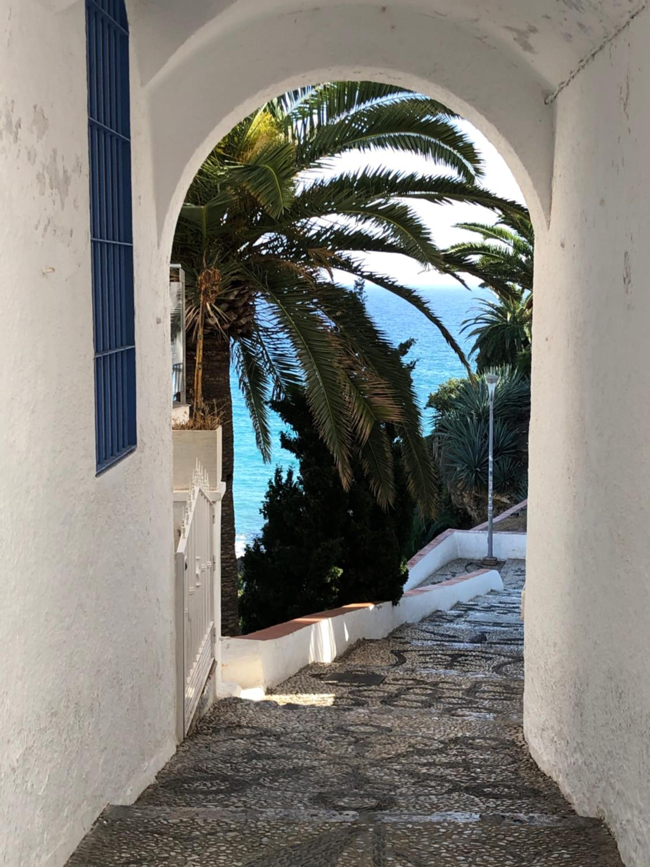 Nerja with view