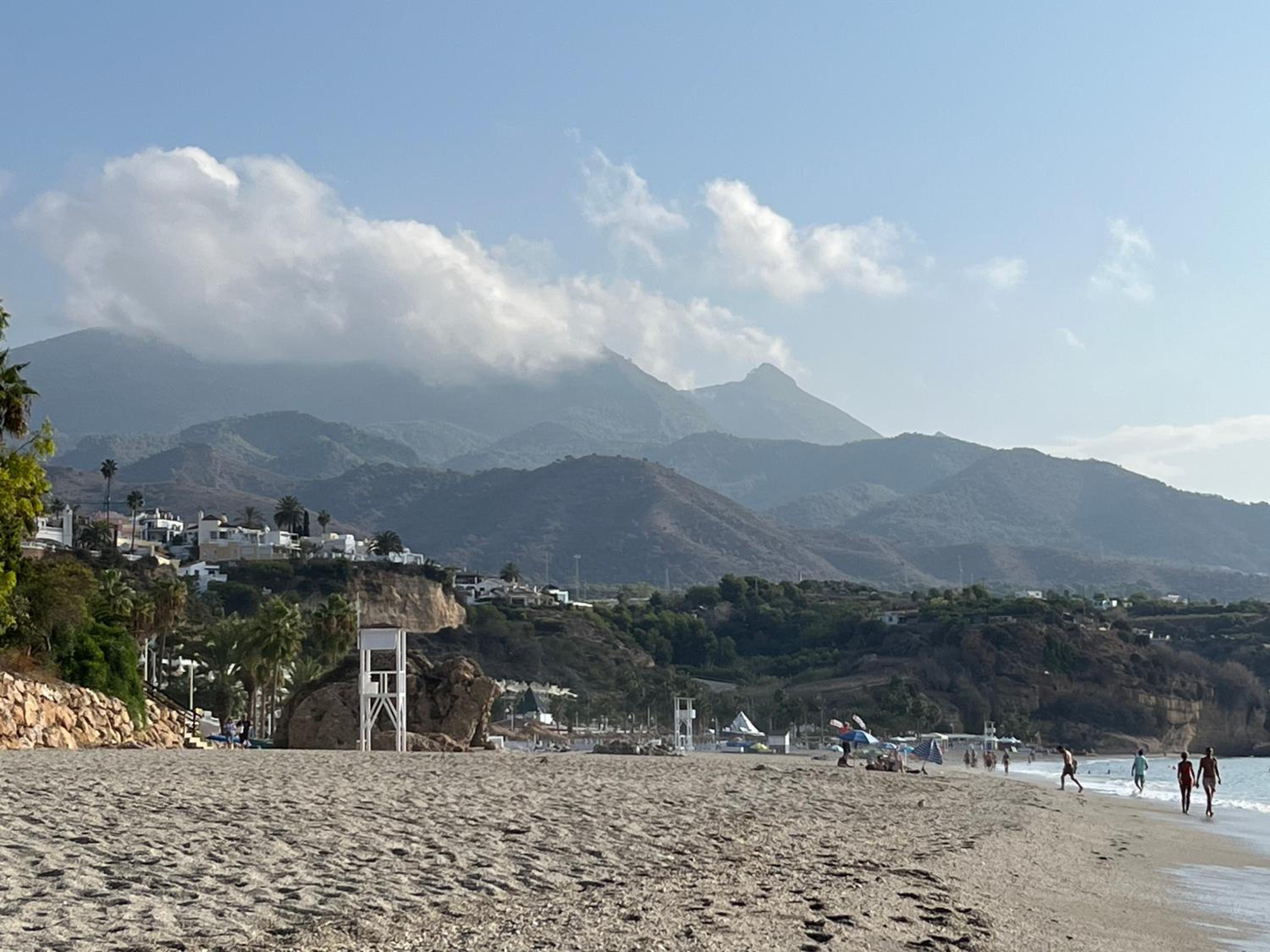 Nerja with view