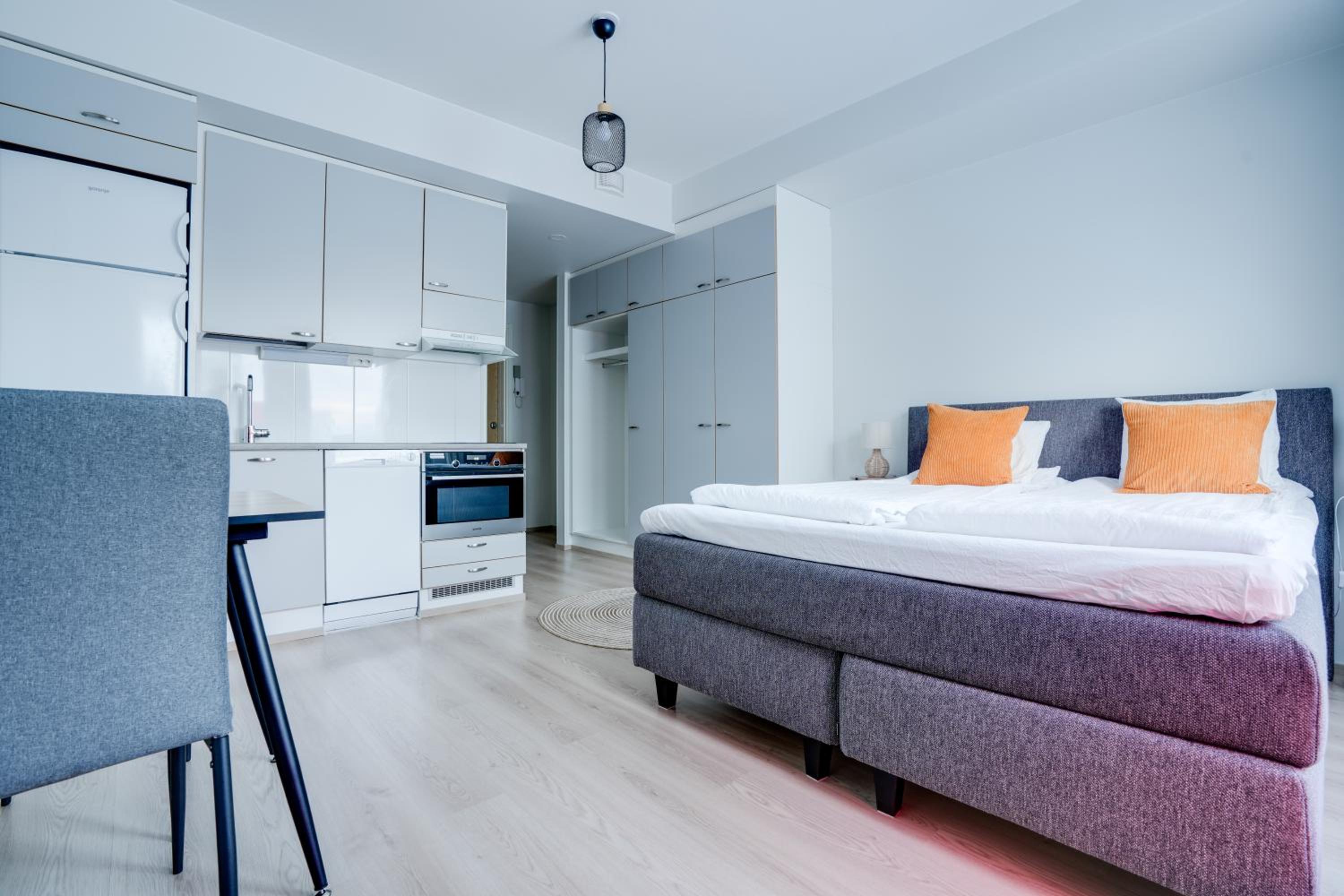 Lapin Loiste 1, Modern studio, Free Parking and Wifi view 3