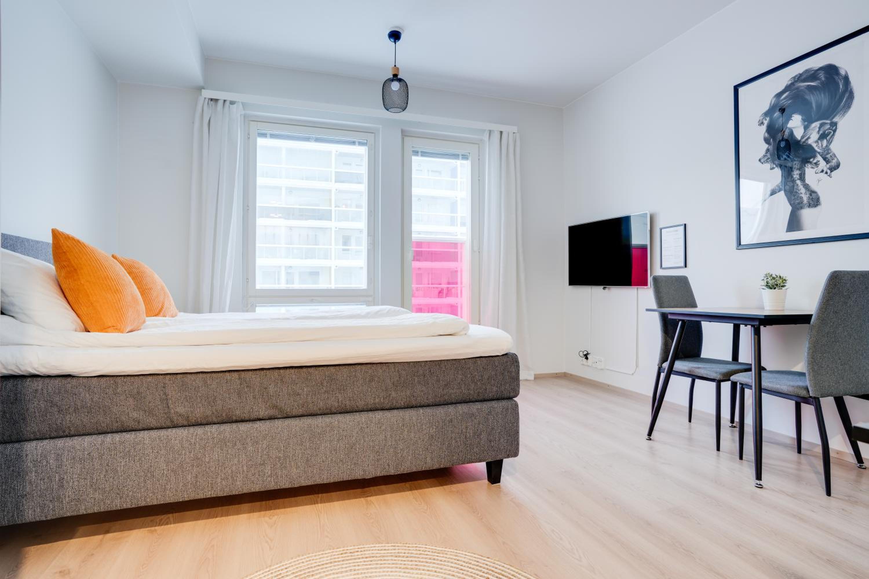 Lapin Loiste 1, Modern studio, Free Parking and Wifi view 4