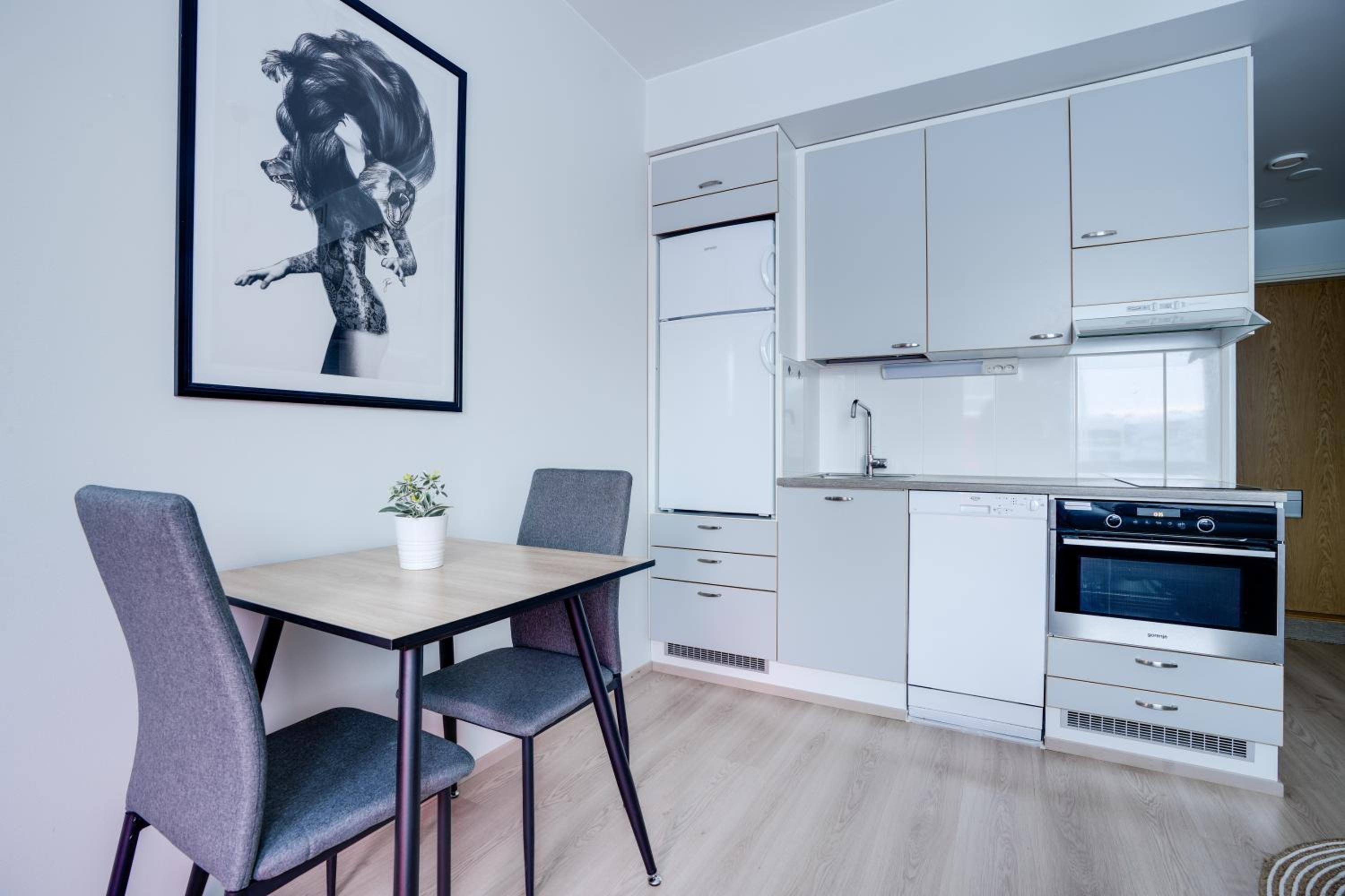 Lapin Loiste 1, Modern studio, Free Parking and Wifi view 2