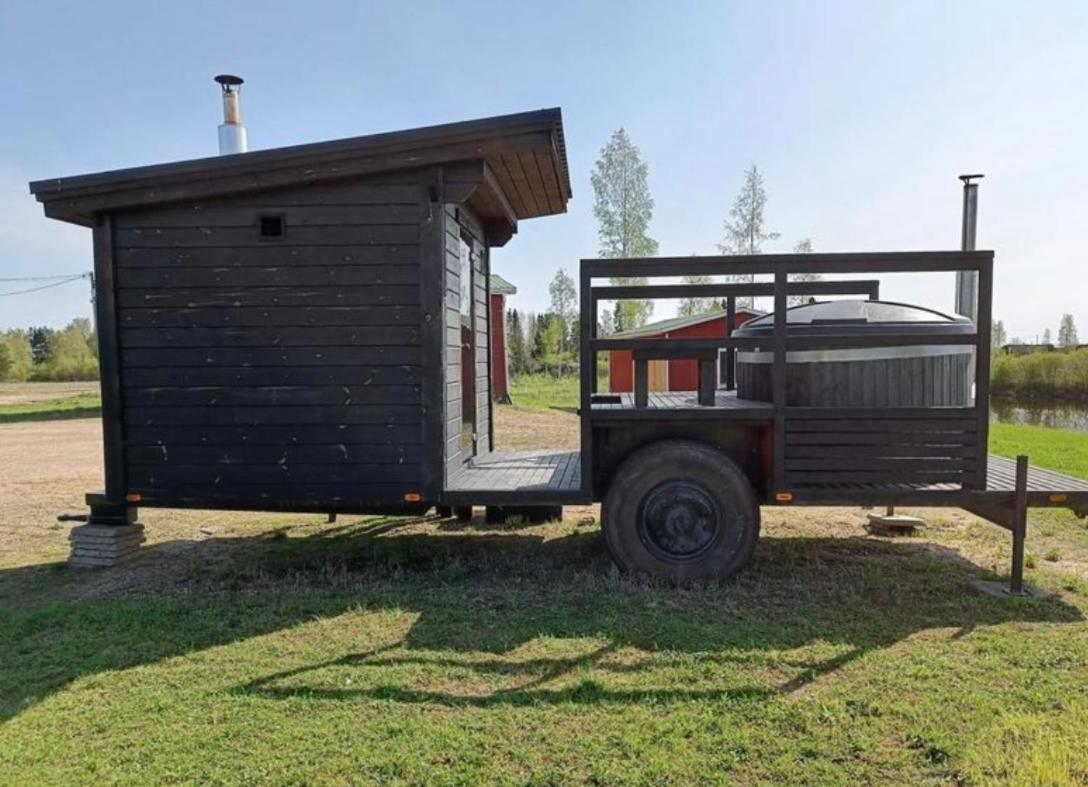 Elämyksellinen majoitus farmilla