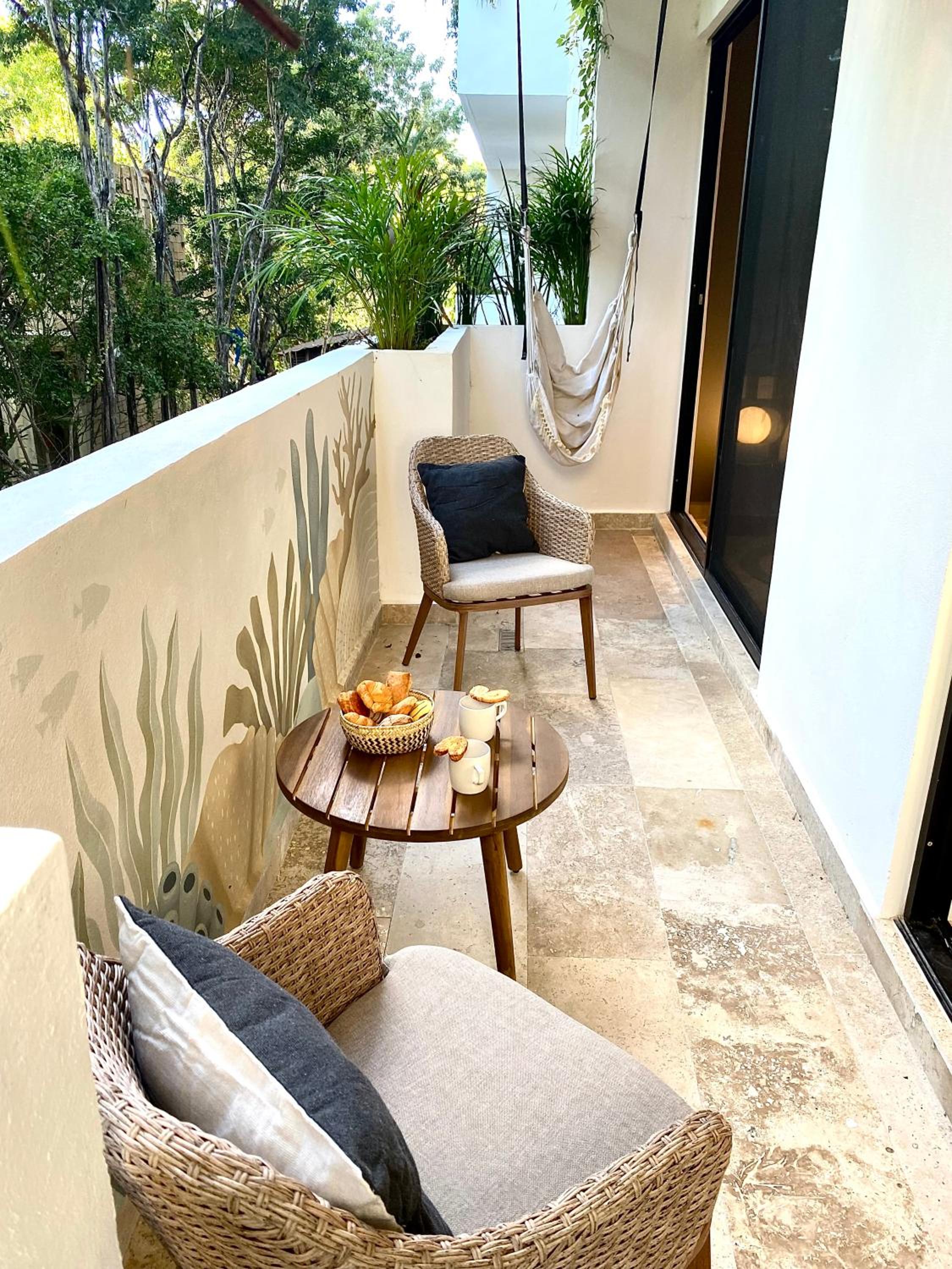 balance & terrace
