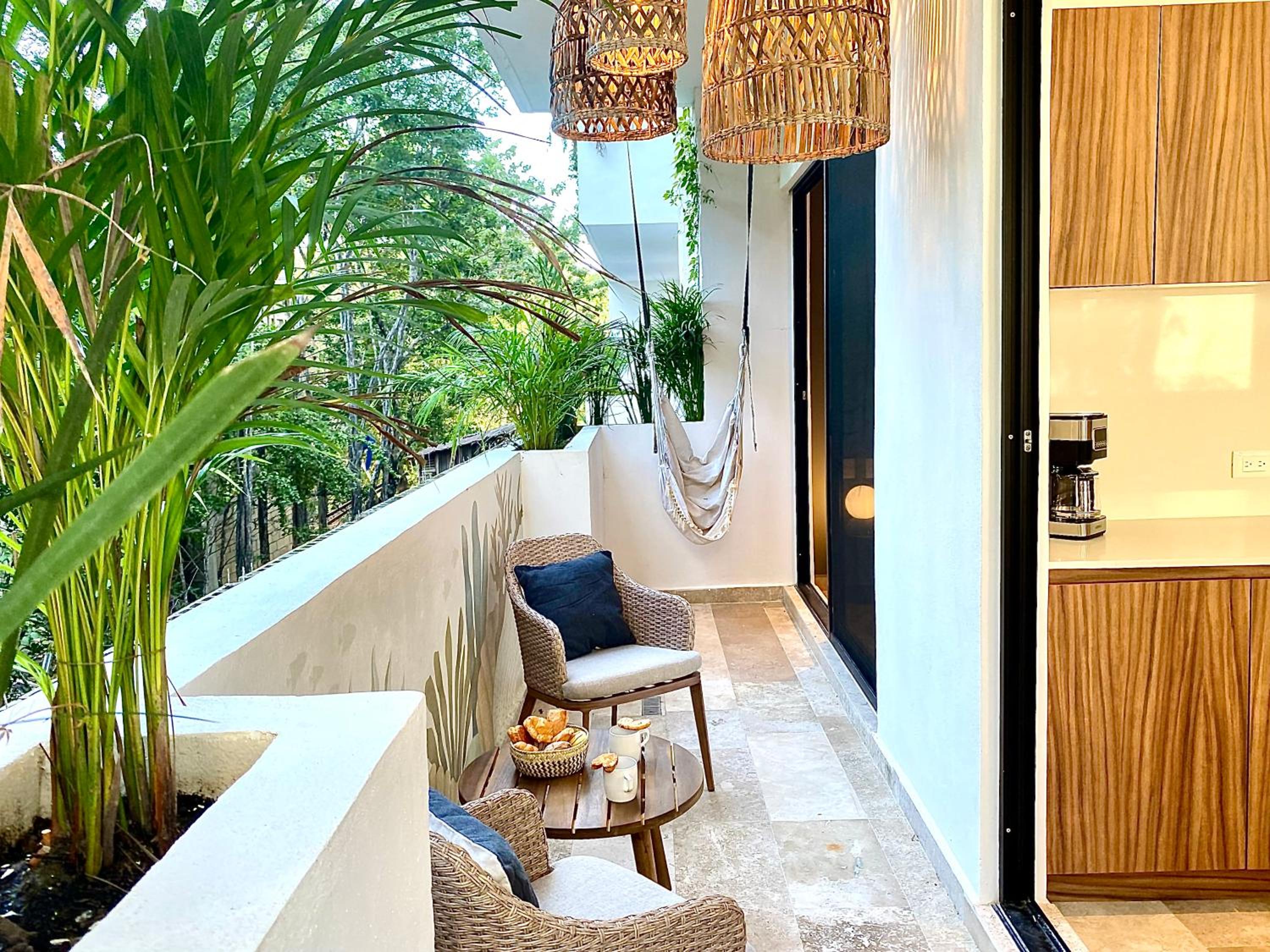 balance & terrace