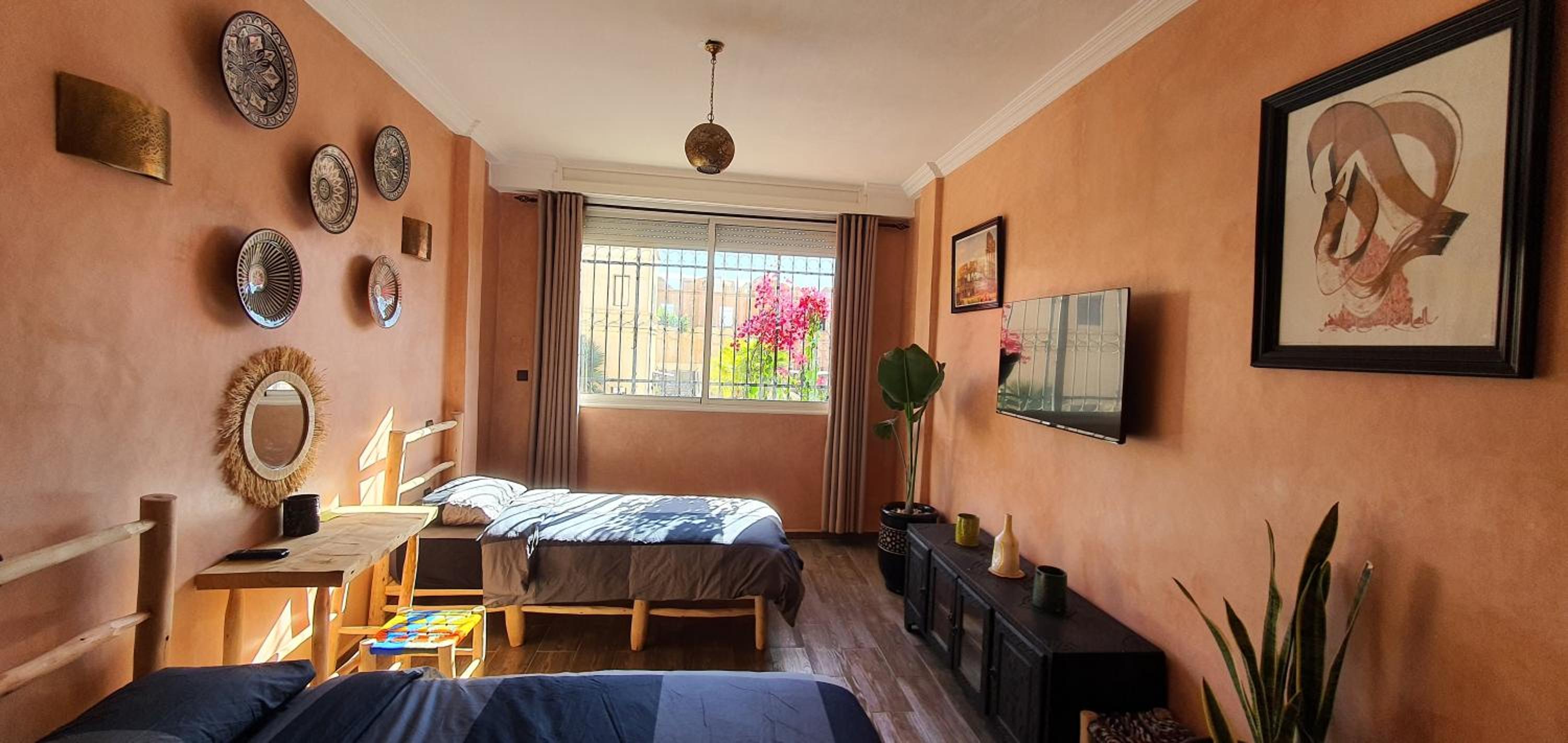 hotel room