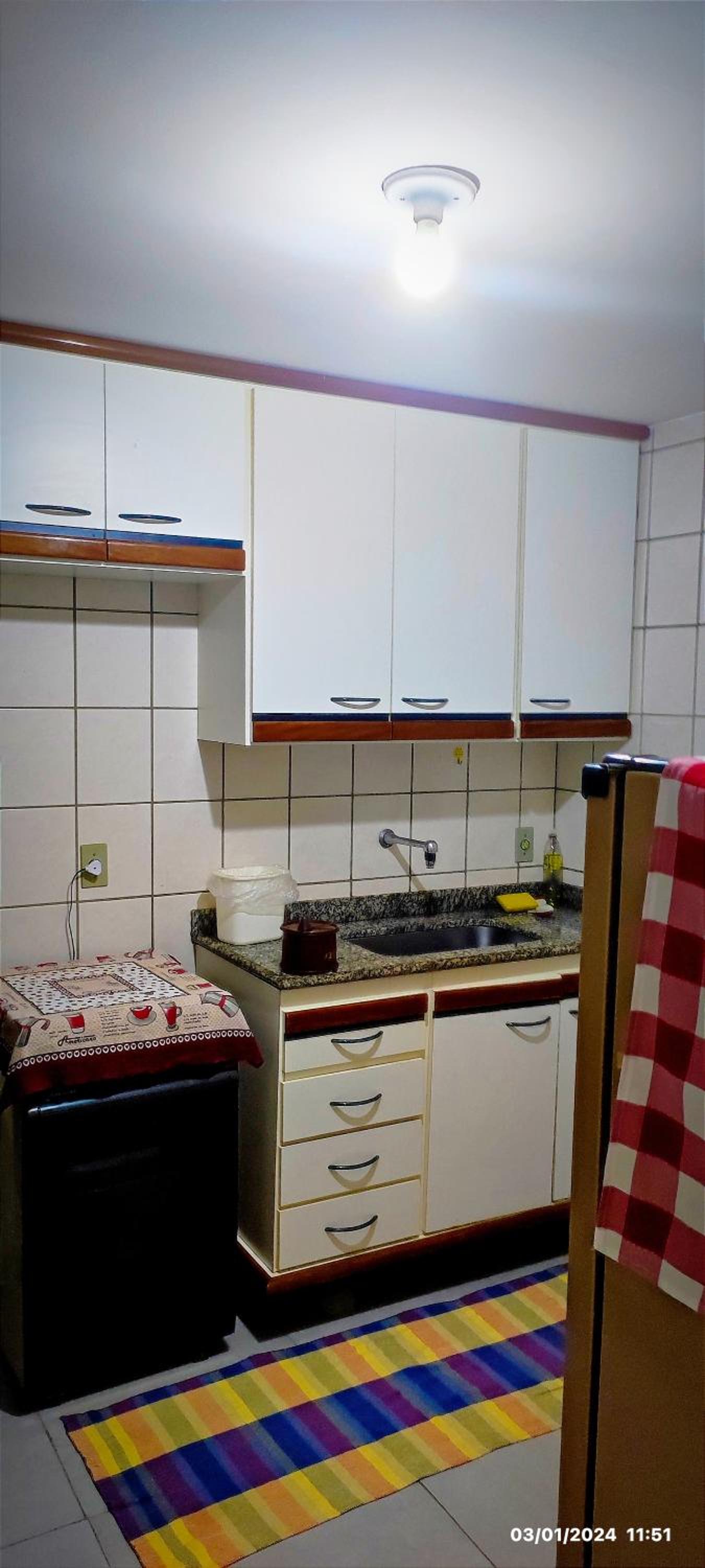 lindo apartamento aconchegante na Praia do Morro