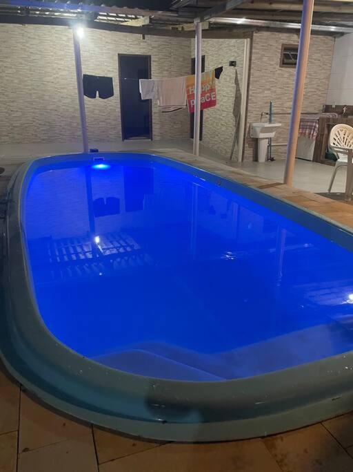 Casa na praia com piscina