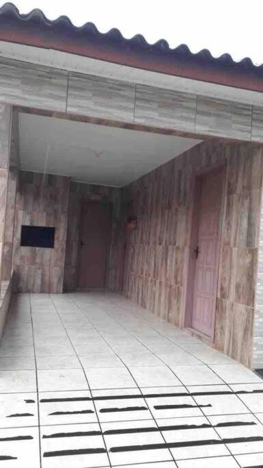 Casa na praia com piscina