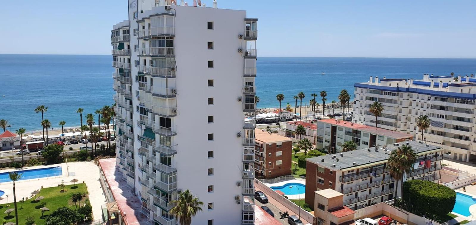 Inmejorables vistas al Mediterraneo